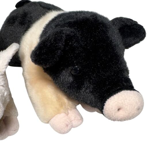Miyoni By Aurora Pig Lot Of 2 Plush, Stuffed Animal - Picture 2 of 11